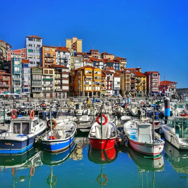 Port vieux de Bilbao